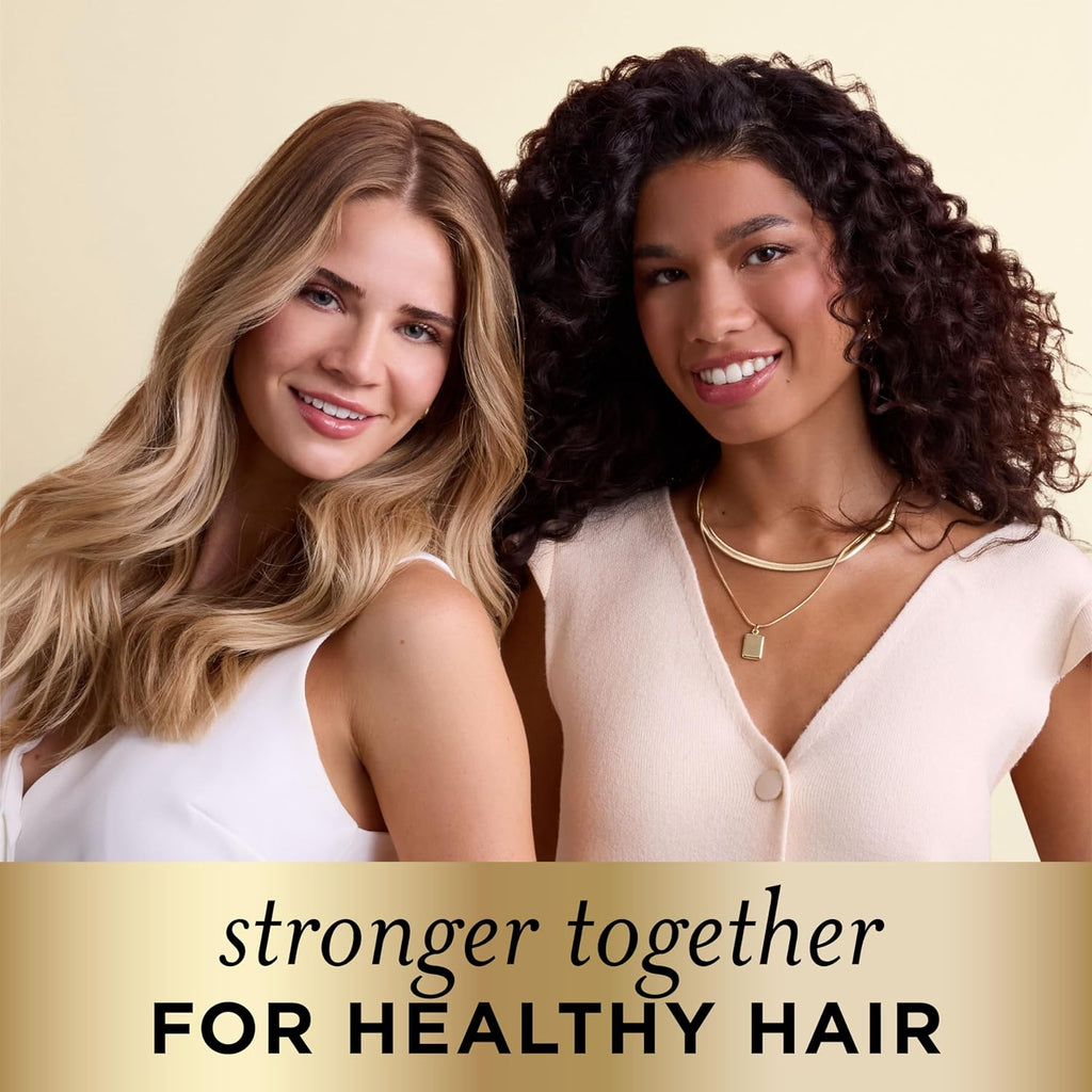 Shampoo & Conditioner Set, Daily Moisture Renewal - Pro-V Nutrients for Dry, Color-Treated, Straight to Curly Hair