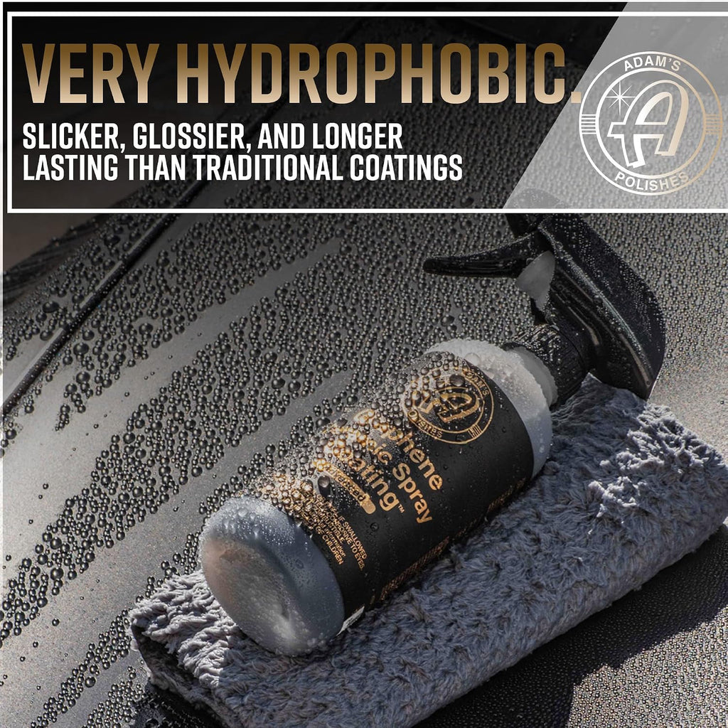Advanced Graphene Ceramic Spray Coating - 18+ Months Sprayable Graphene Oxide Ceramic Coating for Cars, Boats, RV's &