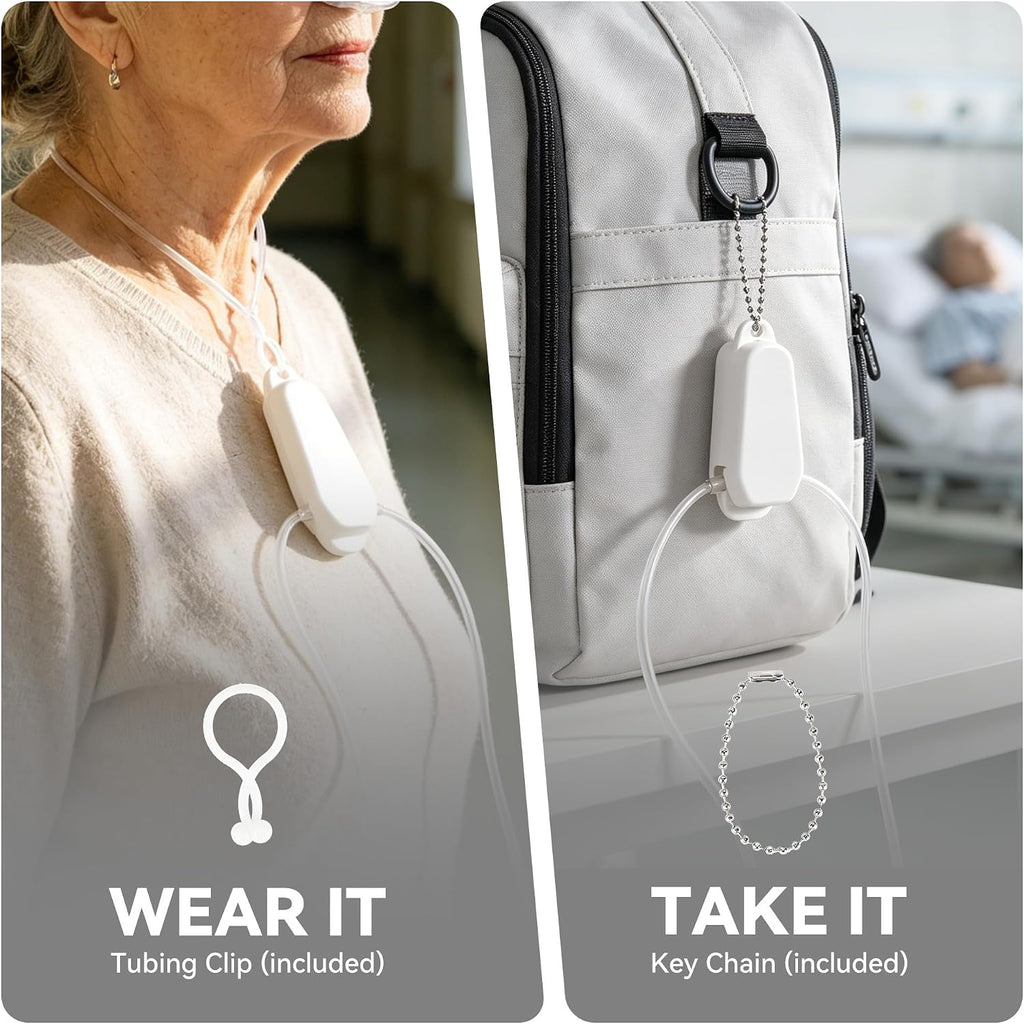 Oxygen Nasal Cannula Protective Cover, Nasal Cannula Hose Cover for Adult