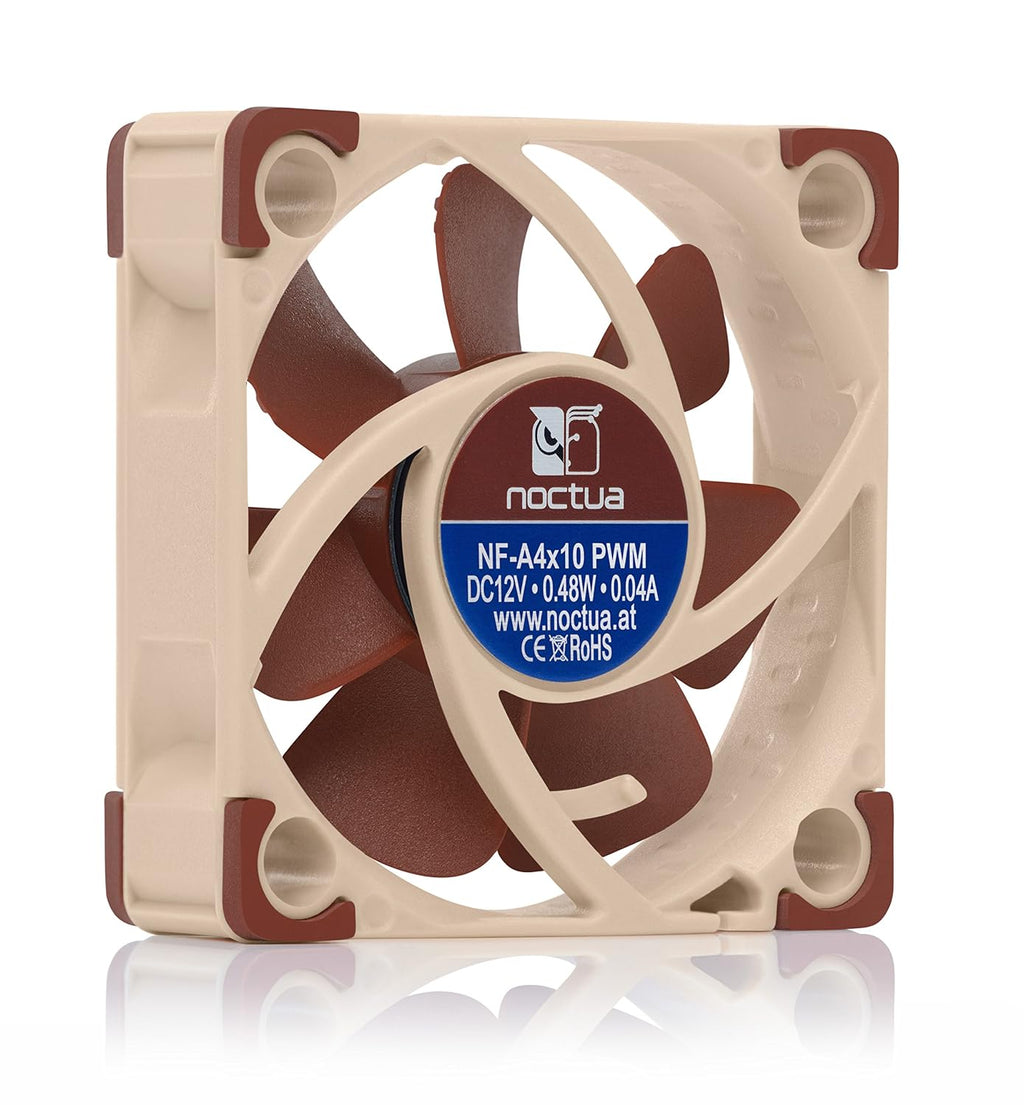 Noctua NF-A4x10 PWM, High-Performance Quiet Fan 40mm