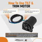 maXpeedingrods 63P-43880-01/10 Trim Tilt Motor
