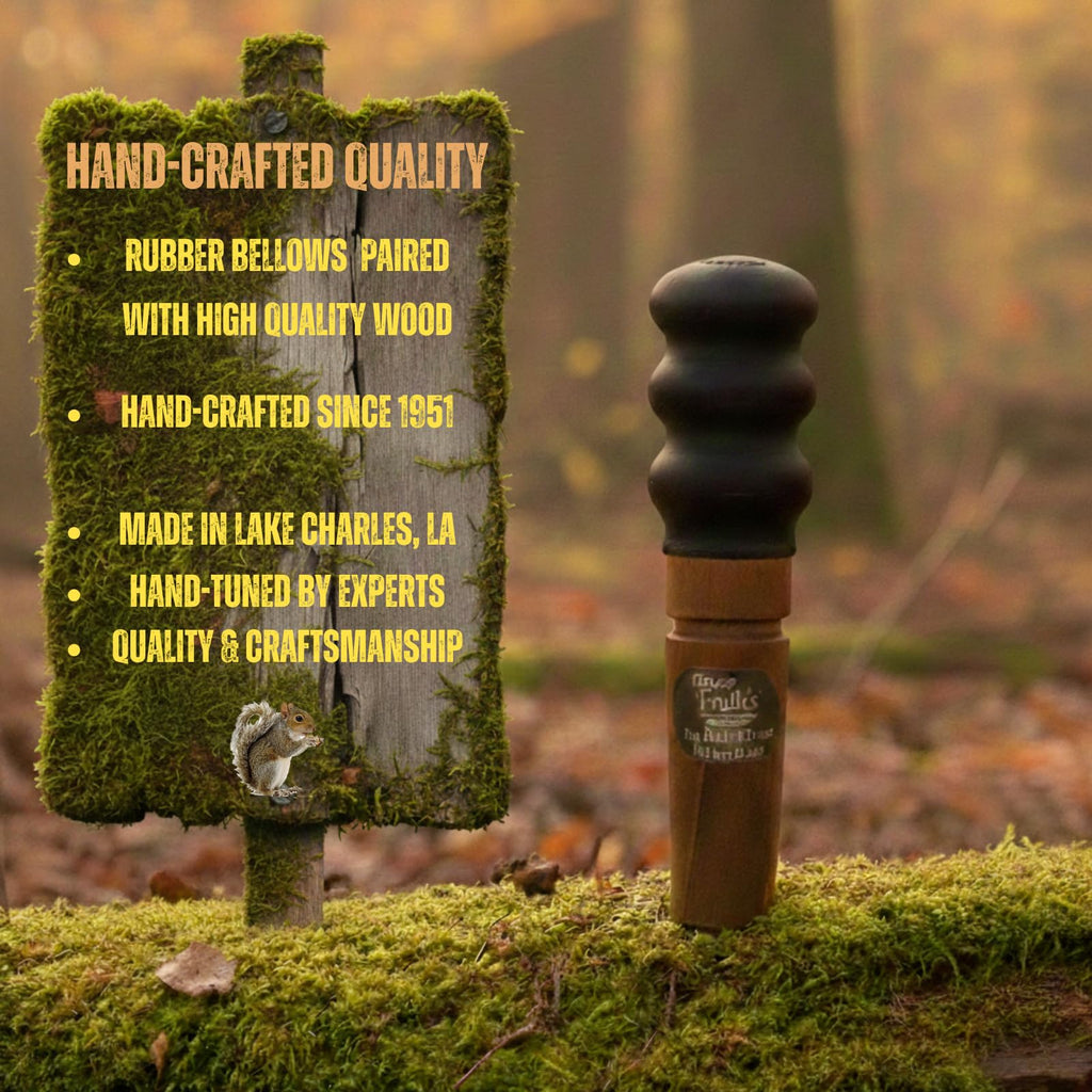 Deluxe Squirrel Call LS-85, Brown