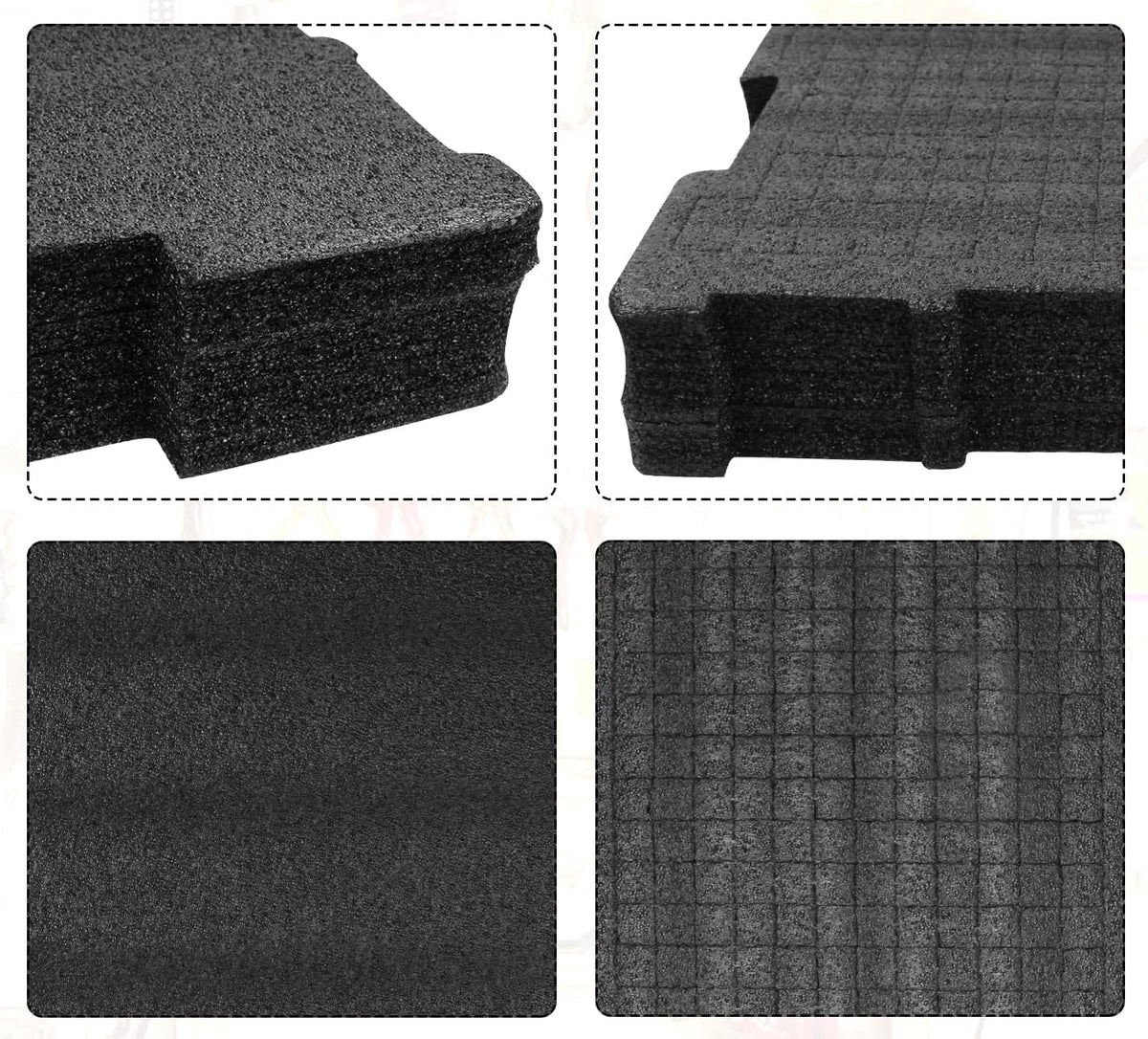 Dwst88801 Packout Foam Insert For DeWalt Dwst17808
