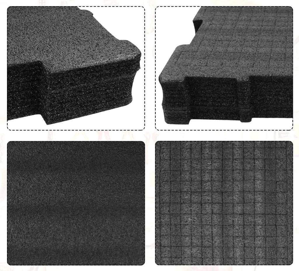 DWST88801 Foam Insert for DeWalt tstak packout foam inserts