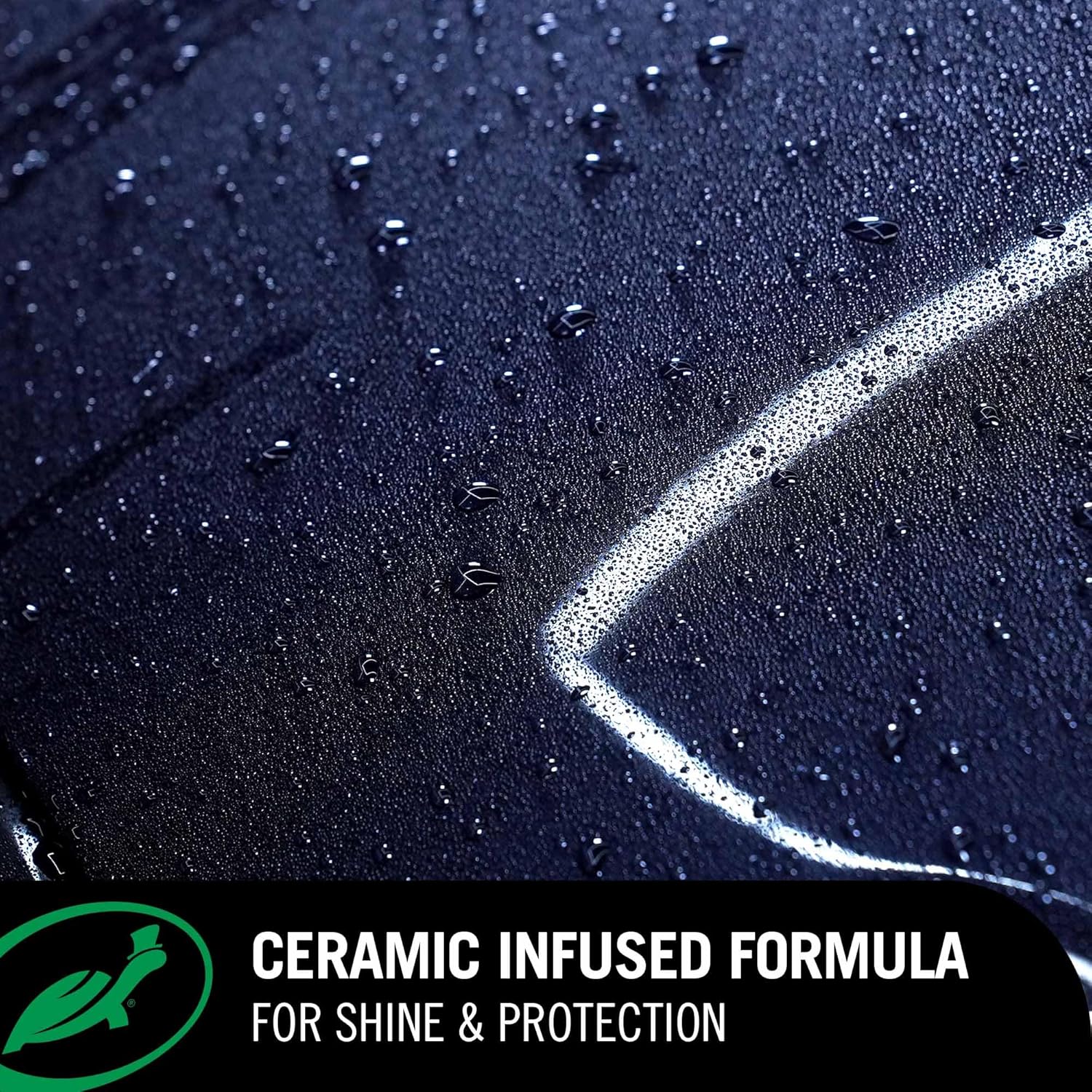 Hybrid Solutions Ceramic 3-in-1 Car Detailer, Waterless Car Wash, Long-lasting HydrophobicWax Protection and High