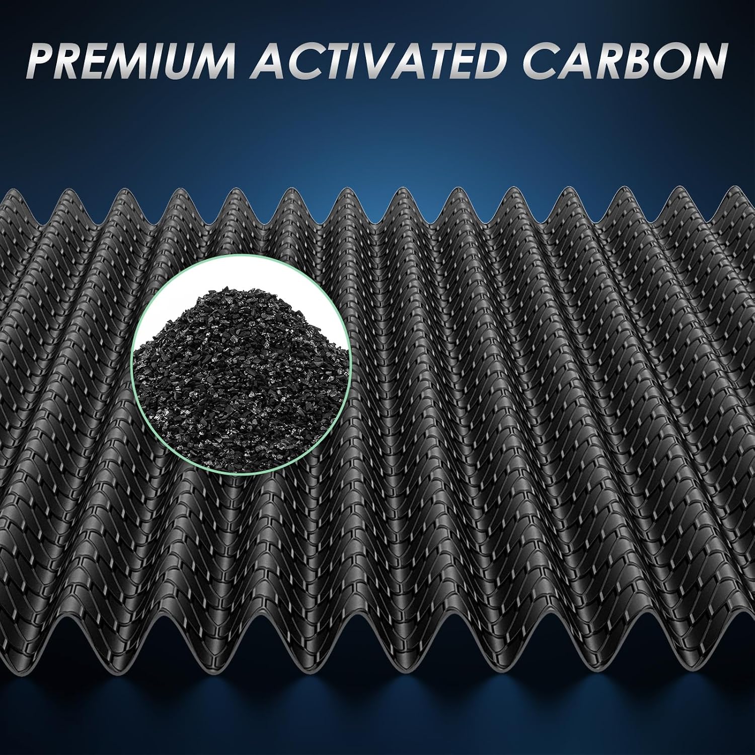 Cabin & Engine Air Filter Kit, CF10285 & CA10755, Lab Certified MERV 13, Pre-oiled, 2pcs, Specific for Toyota Avalon