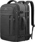 Travel Backpack, 50L Expandable Extra Large Laptop Backpack, Carry On Backpack Water Resistant Business Suitcase