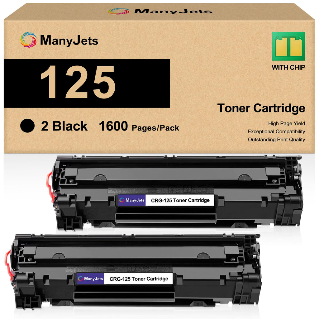 Compatible CRG-125 Toner Cartridge Replacement for Canon 125