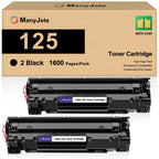 Compatible CRG-125 Toner Cartridge Replacement for Canon 125