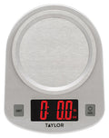 Digital Kitchen Scale with Stainless and LED - 11 lb Max Capacity