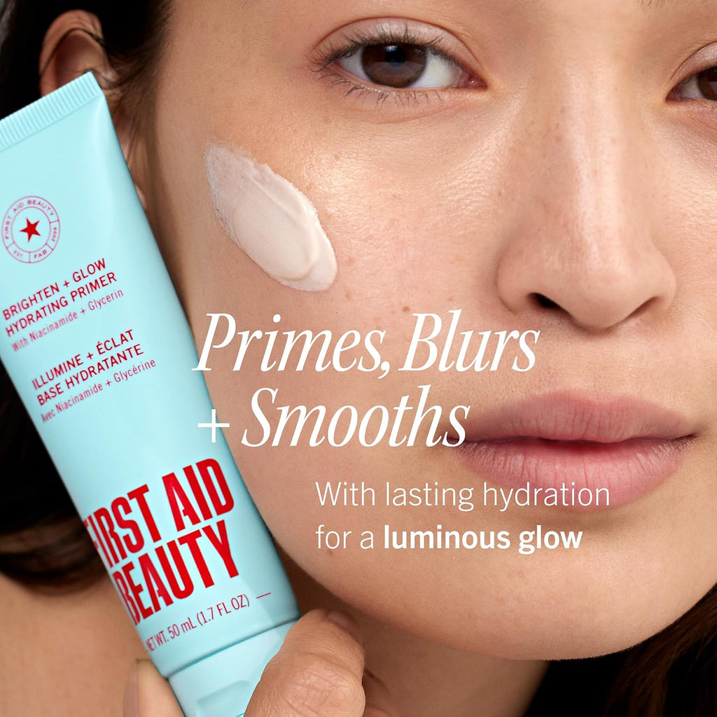 Brighten + Glow Hydrating Primer with Niacinamide, 1.7 oz