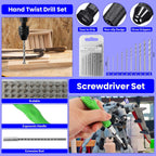 3D Printer Tool Kit, 105 Pcs 3D Printer Accessories Includes Deburring Tool, Removal Tools, Digital Caliper, Cutting