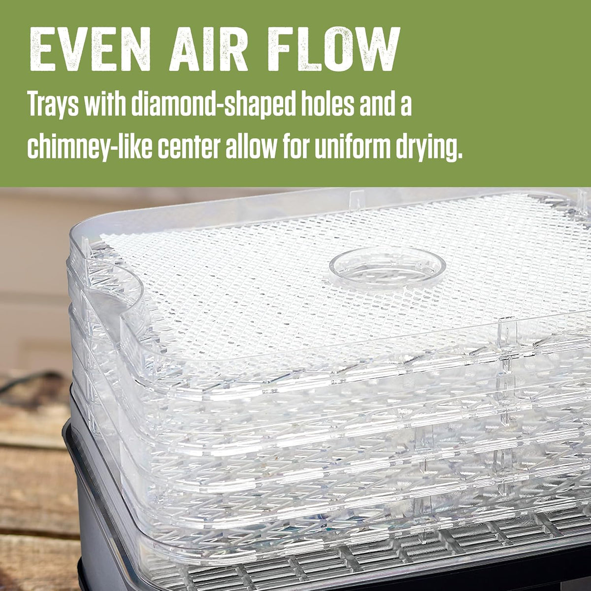 Products Food Dehydrator for Food, Jerky, Snacks, 5 Tray