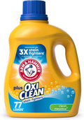 Plus OxiClean Liquid Laundry Detergent