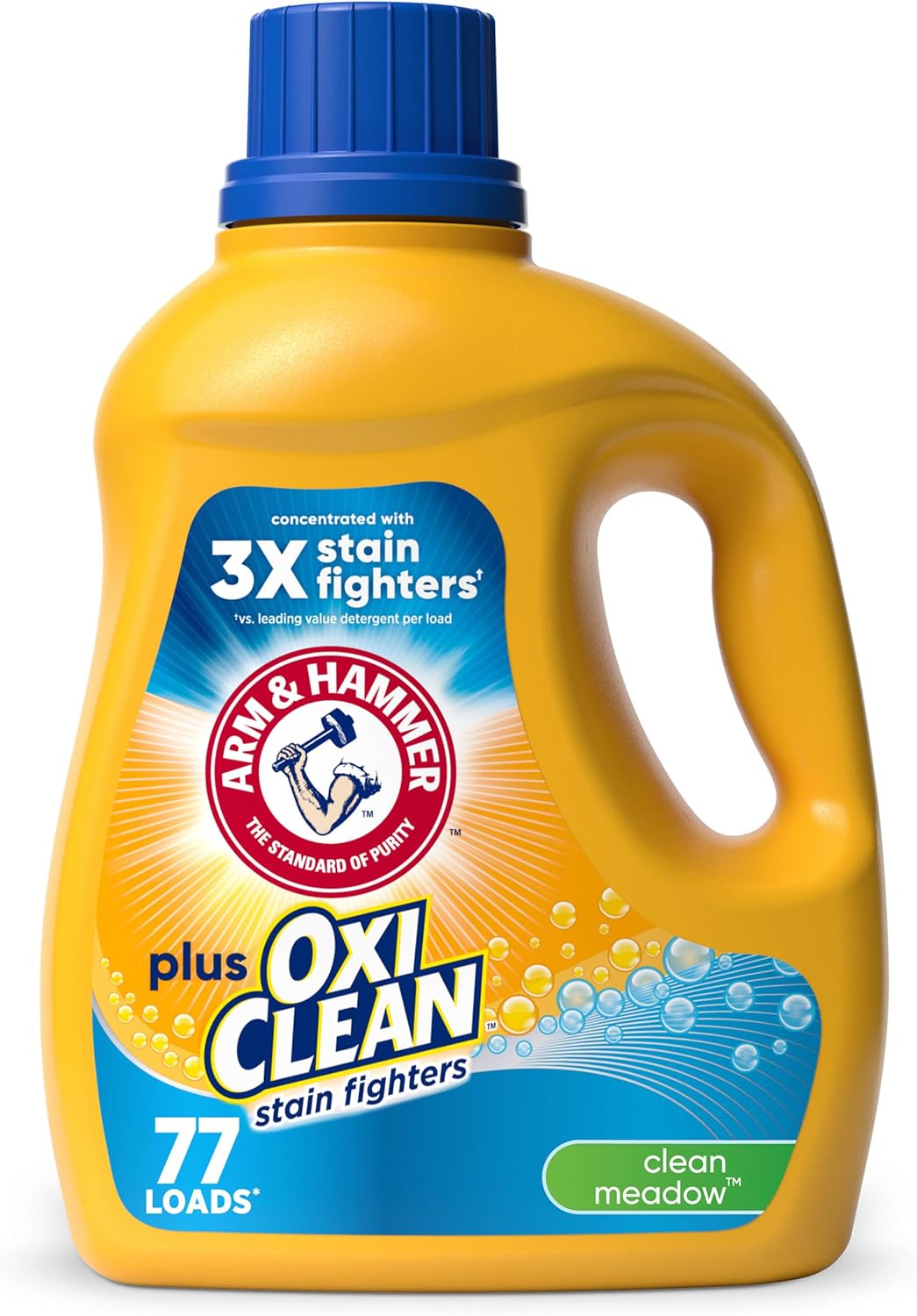 Plus OxiClean Liquid Laundry Detergent