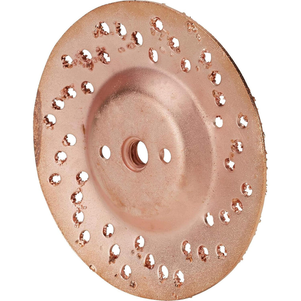 7" Carbide Tired Grinding Disc, 5/8"-11 Threaded Center
