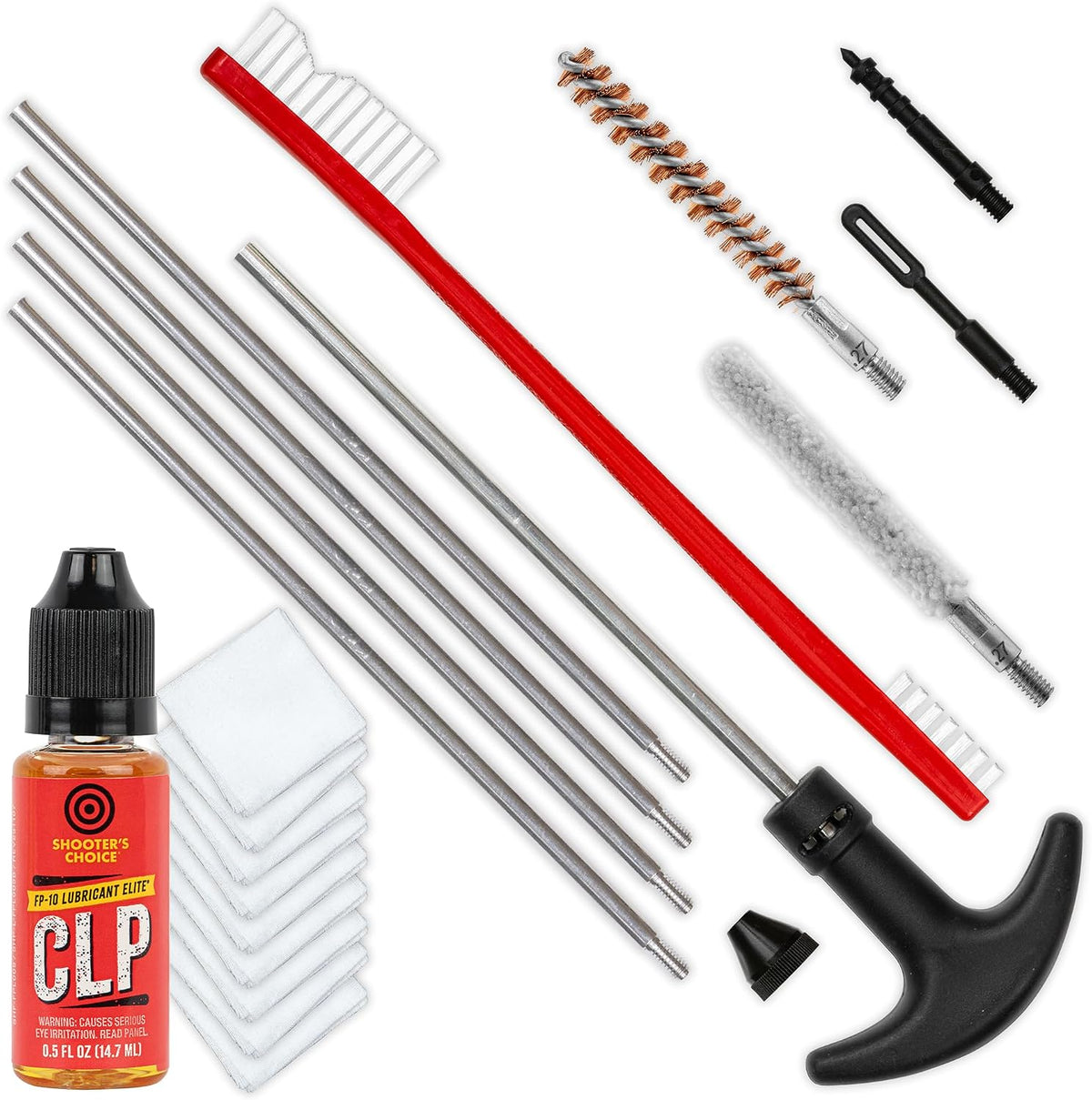 Sectional Rod Gun Cleaning Kits