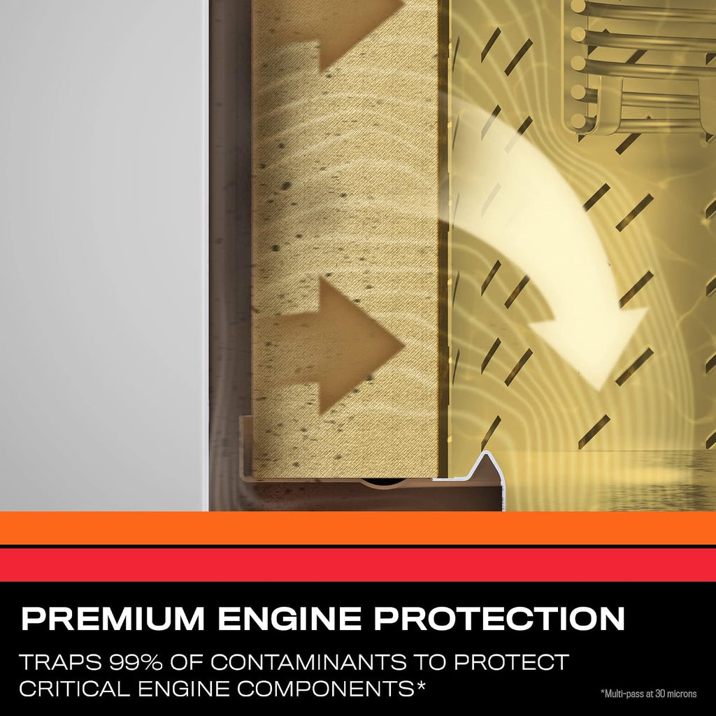 K&N Select Oil Filter: Designed to Protect your Engine, SO-2006