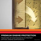 K&N Select Oil Filter: Designed to Protect your Engine, SO-2006