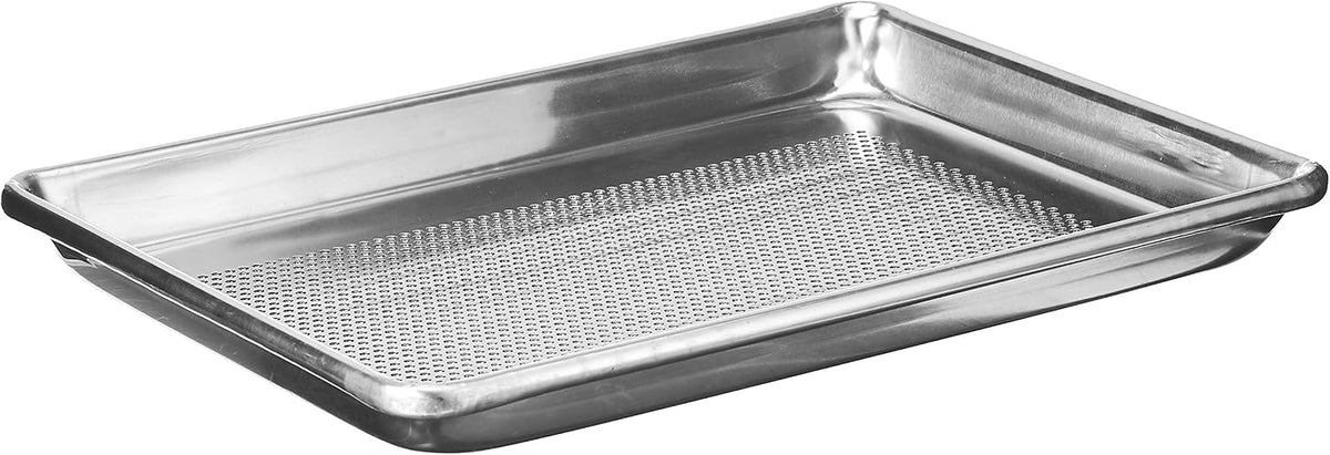 9 by 13 by 1-Inch Perorated Quarter Sheet Pan