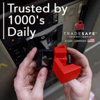 TRADESAFE Circuit Breaker Lockout, 3 Pack Multi-Pole Breaker Lock, Large