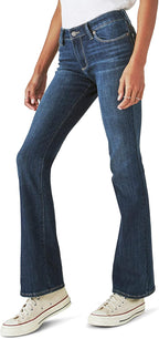 Women's Mid Rise Easy Rider Bootcut Jean