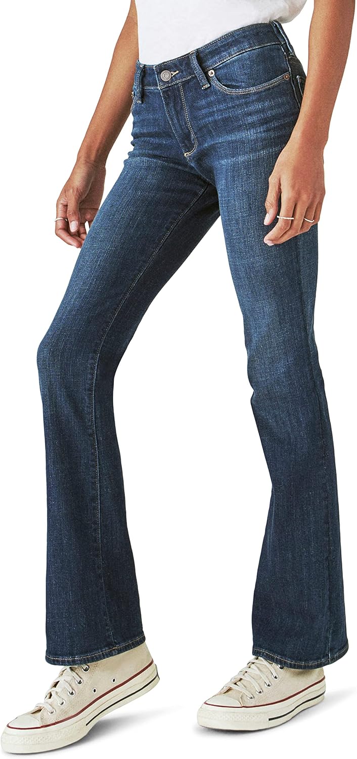 Women's Mid Rise Easy Rider Bootcut Jean