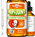 Glucosamine for Dogs + Chondroitinin in Liquid Form – Hip & Joint Supplement for Dogs to Care for Muscular System –