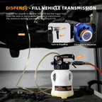 FOUR UNCLES 3L Pneumatic Transmission Fluid Pump with ATF Adapters