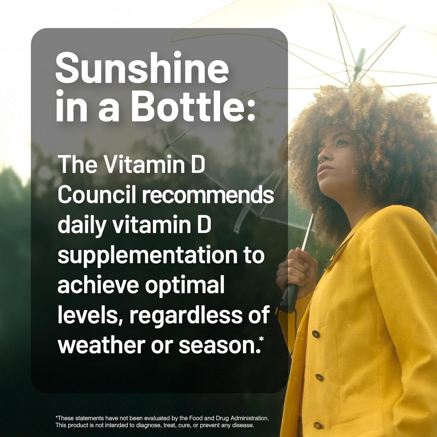 Vitamin D3 2000iu (50 mcg) 1-Year Supply for Immune Support, Healthy Muscle Function, and Bone Health, Gluten Free in