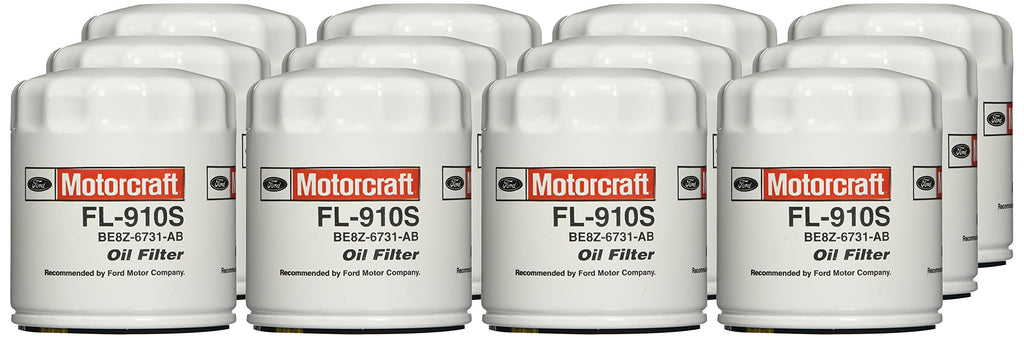 Motorcraft - Oil Filter (FL910SB12)