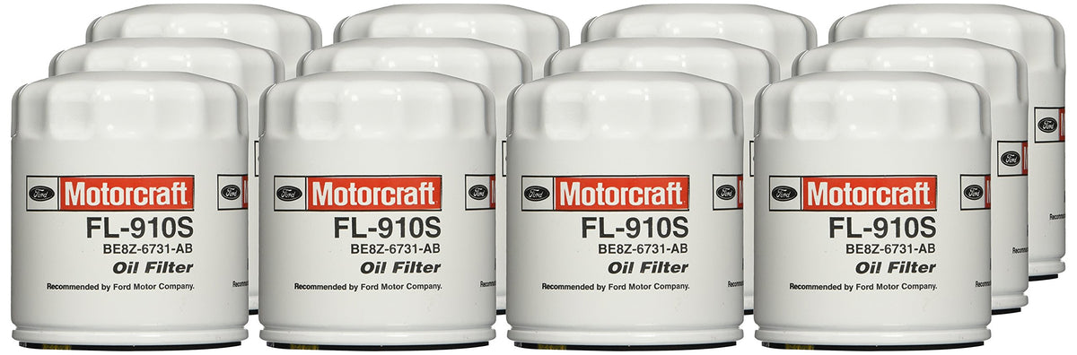Motorcraft - Oil Filter (FL910SB12)