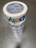 Ebay Branded Packaging Shipping Tape 2" x 75 Yards 2 Mil Thickness (24)