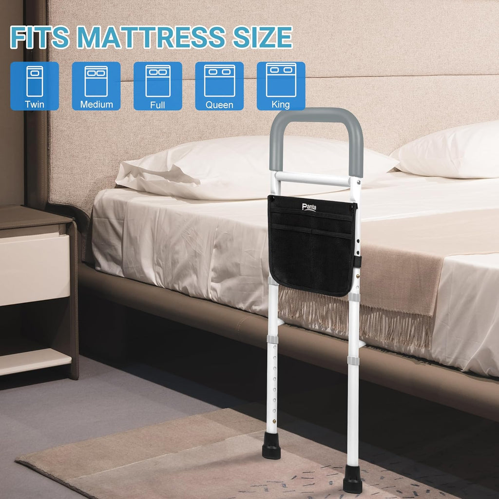 Bed Rails for Elderly Adults Safety,Grey