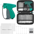 Tagging Gun for Clothing, Price Tag Gun for Clothes Labeler with Case, Standard Price Tagger Retail Garment Attacher