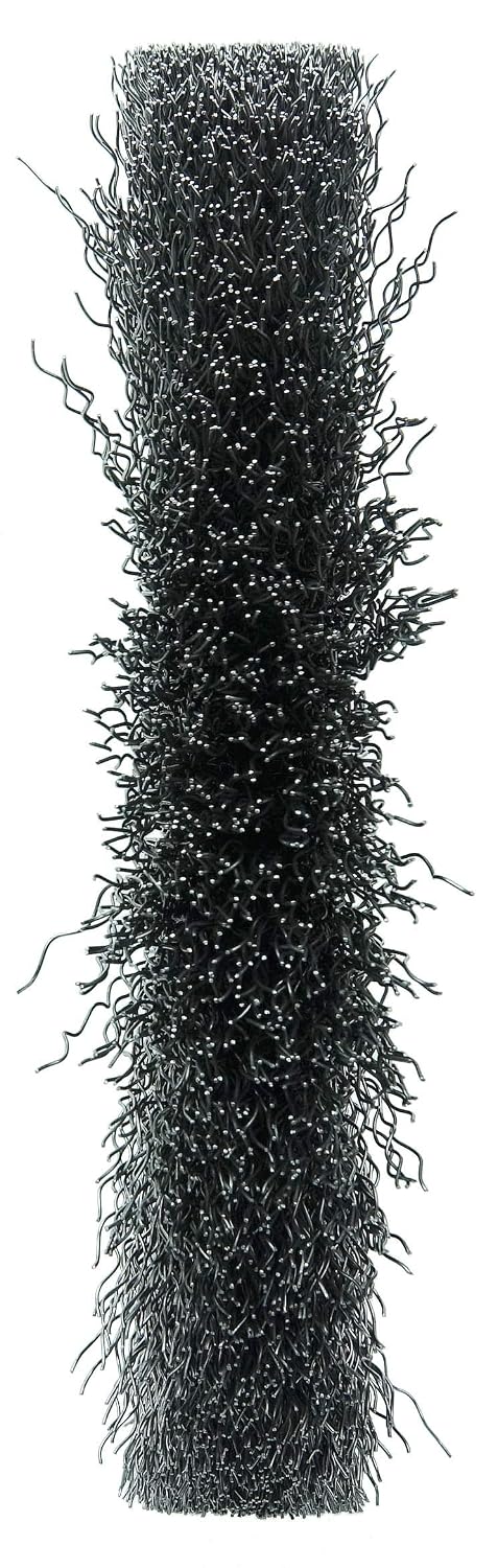 Weiler 06170 10" Medium Face Crimped Wire Wheel , .020" Steel Fill, 2" Arbor Hole, Made in the USA