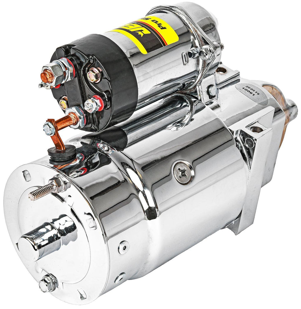 Chrome O.E.M. Replacement Starter for Small Block Chevy and Big Block Chevy