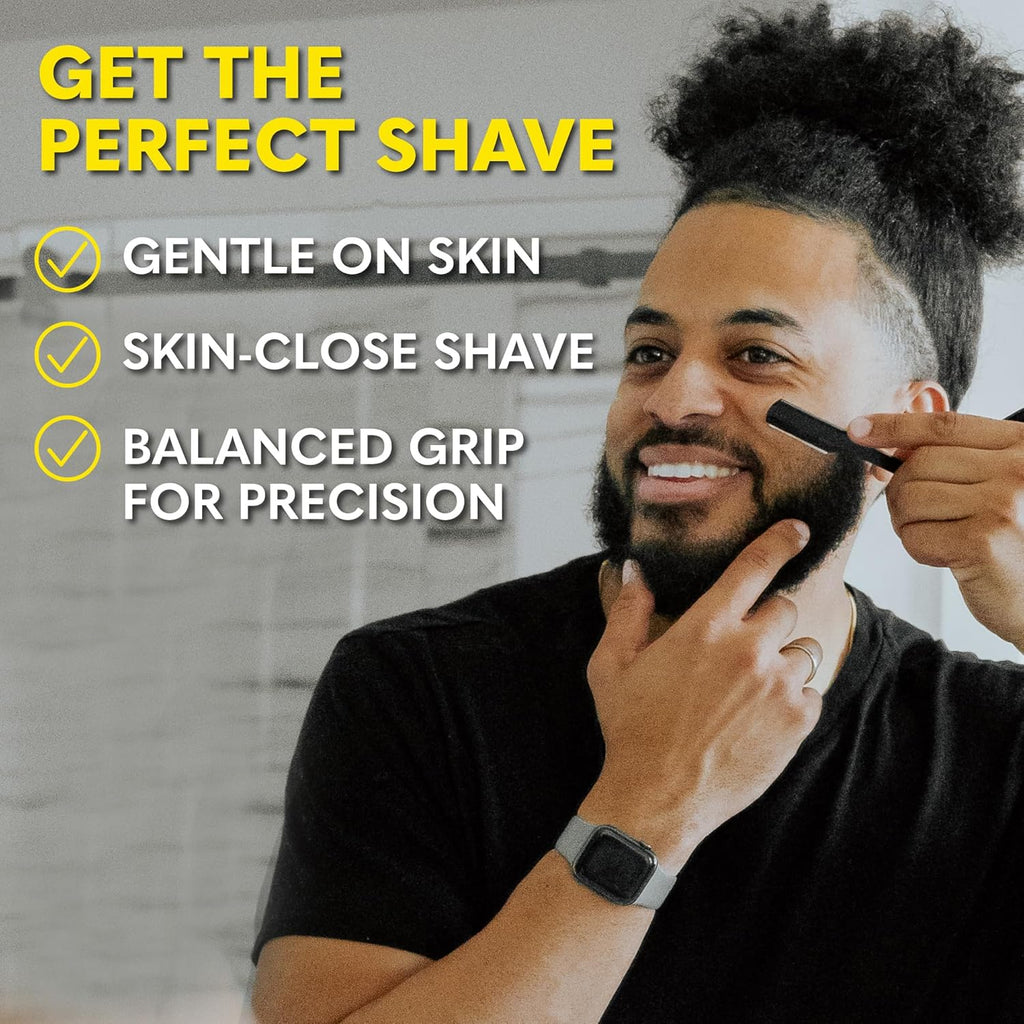 Premium Beard Kit for Men - Grooming & Care Kit - Cedar & Sandalwood Oil, Sandalwood Balm, Shampoo, Brush, Comb
