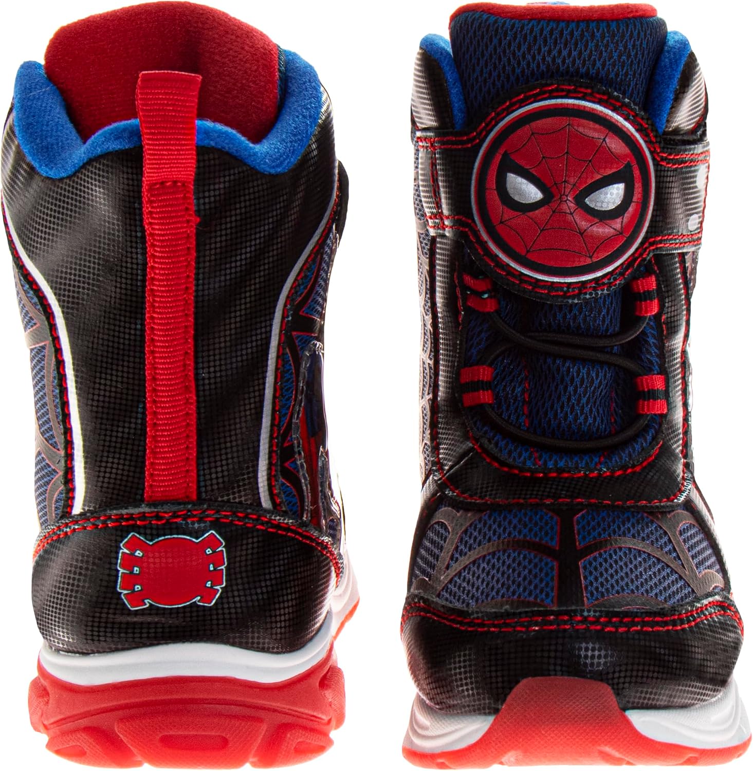 Mickey Mouse Toy Story Cars Snow Boots - Kids Water Resistant Winter Boots (Toddler/Little Kid)