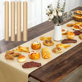 4 Pcs Thanksgiving Butcher Paper Table Runner Charcuterie 15"x48"