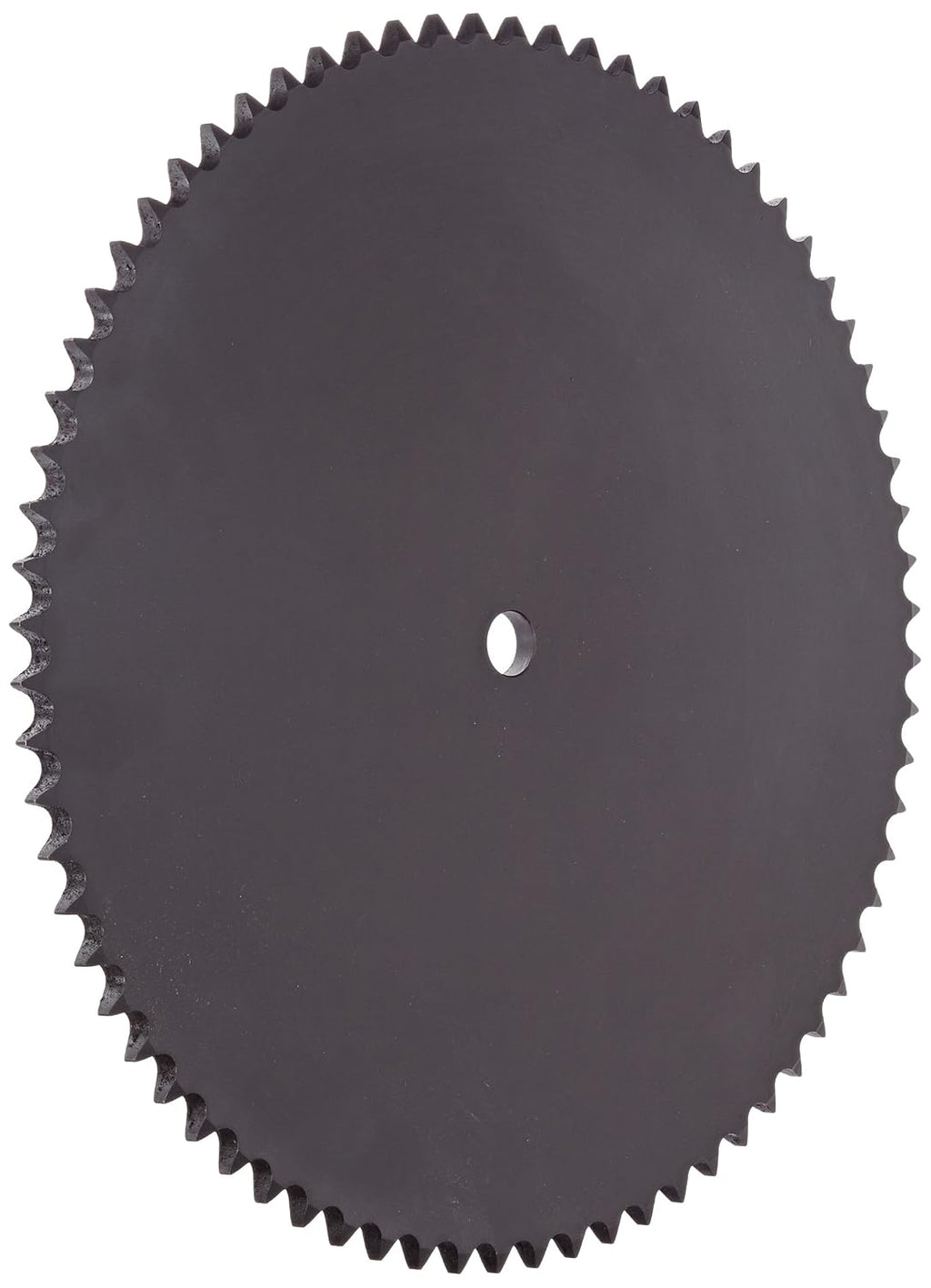 Browning 50A72 Plate Roller Chain Sprocket, Single Strand, Type A Hub, Steel, 3/4" Stocked Bore, 72 Teeth