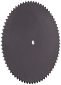 Browning 50A72 Plate Roller Chain Sprocket, Single Strand, Type A Hub, Steel, 3/4" Stocked Bore, 72 Teeth