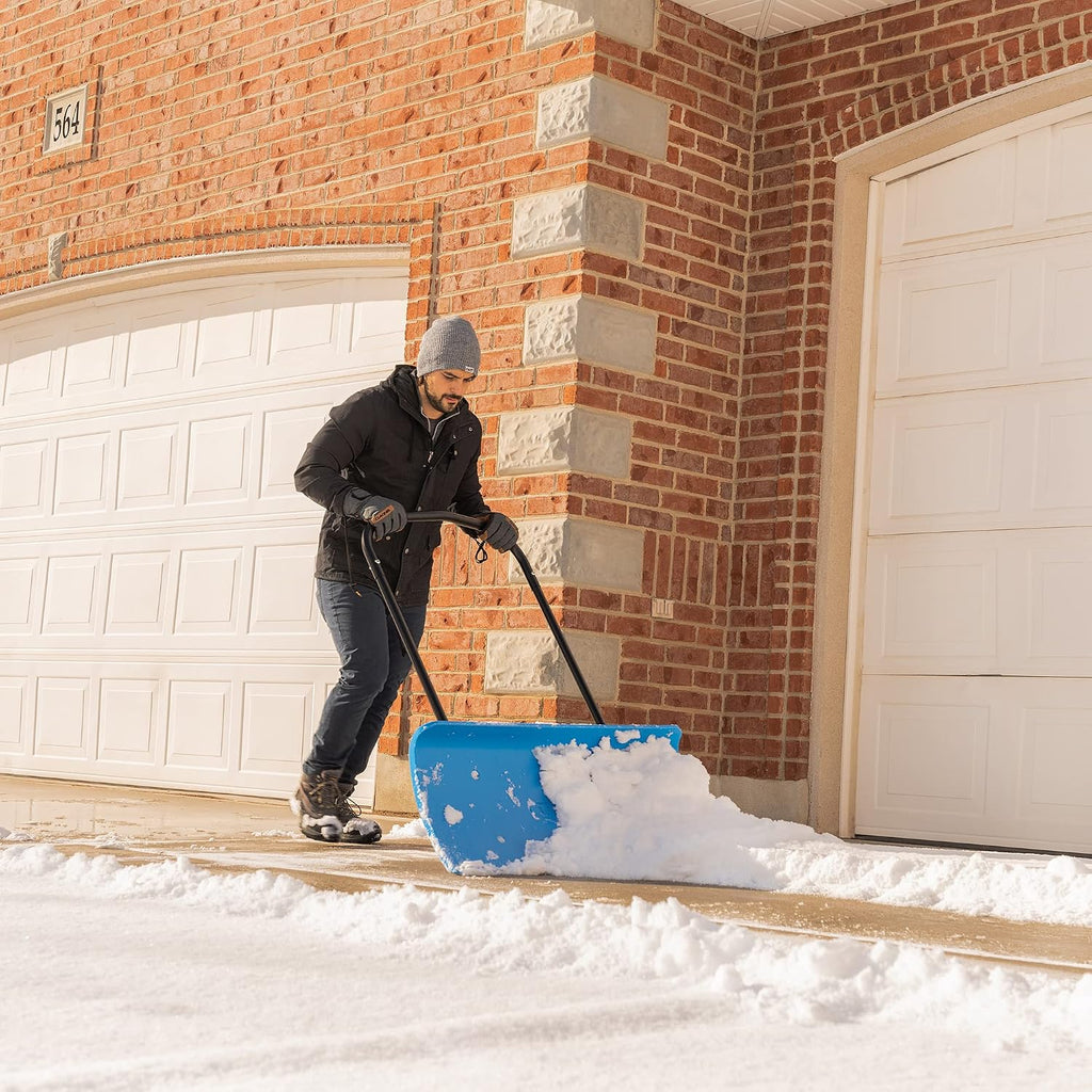 Snow Pusher, 42” Heavy Duty Snow Plow Shovel