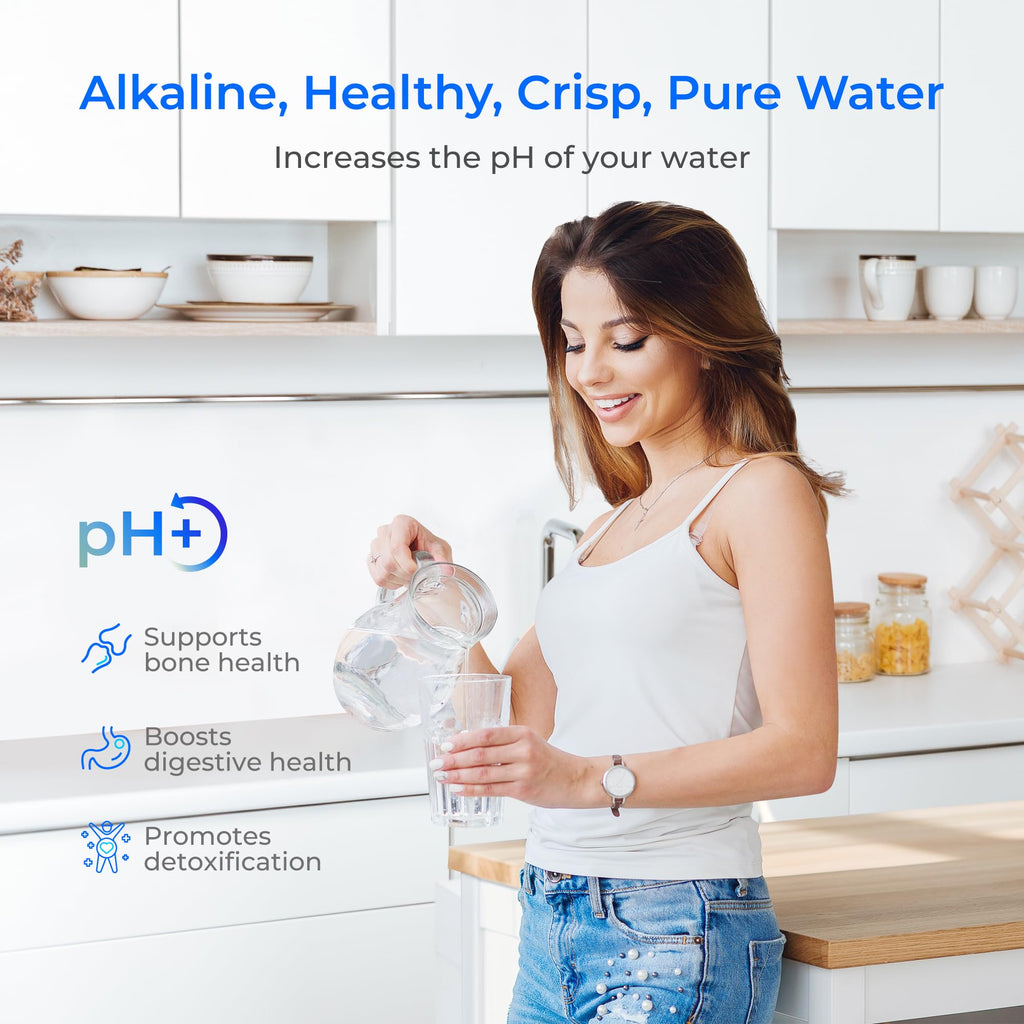 Waterdrop Alkaline Gravity Water Filter, Replacement for Berkey BB9-2