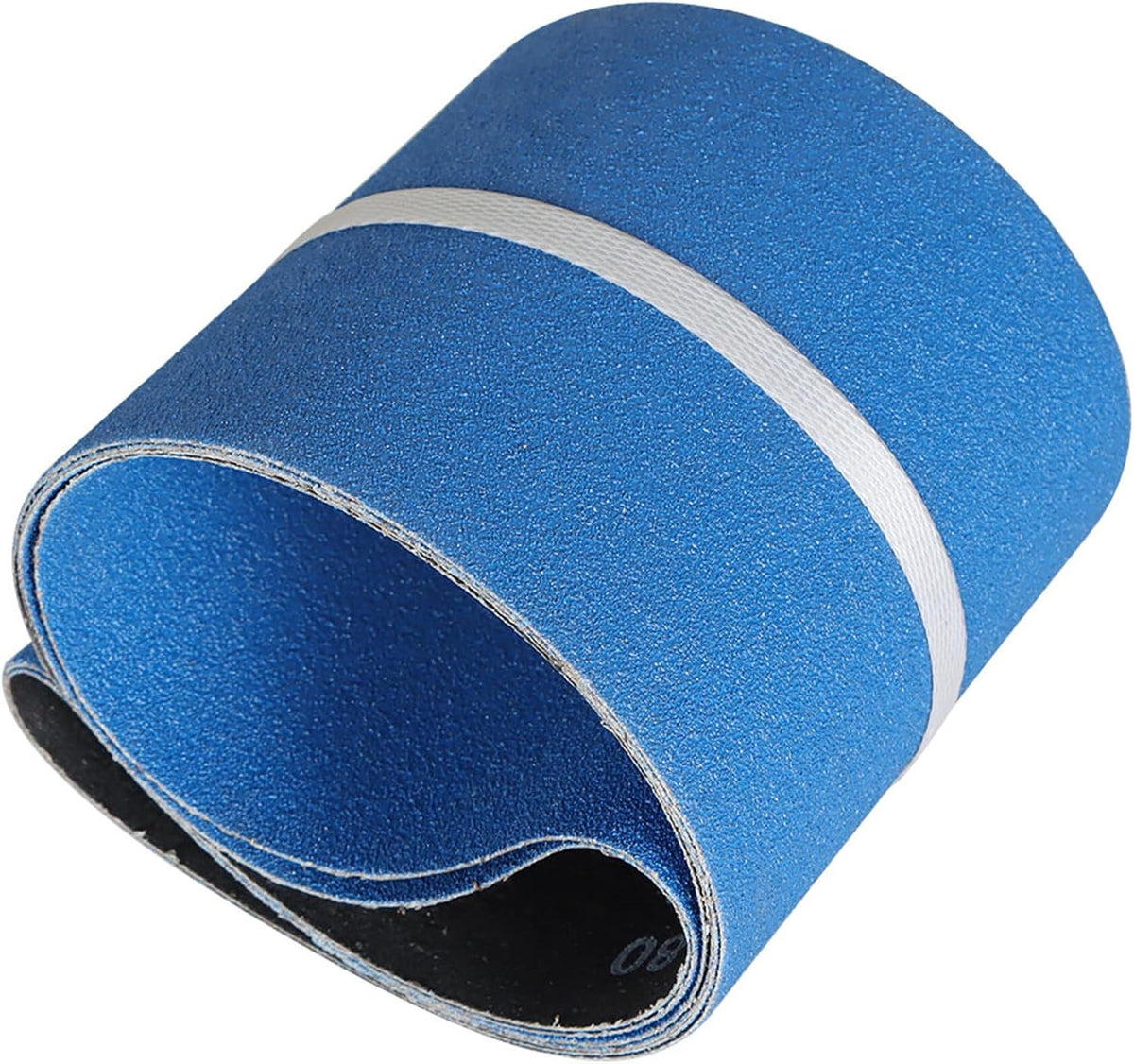 kimllier 2 Pack 6 x 48 Inch Zirconia Sanding Belts 80 Grit