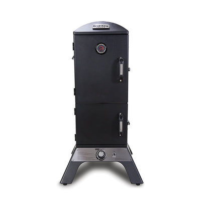 923614 Vertical Propane Smoker, Black