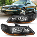 Halogen Headlight Assembly for 1998-2002 Honda Accord