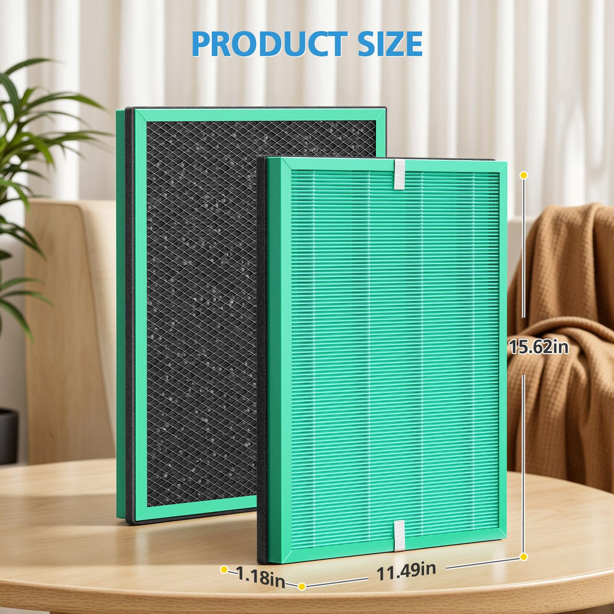 MSA3 Pet Odor Filter for Membrane Solutions MSA3,MSA3S Air Purifier