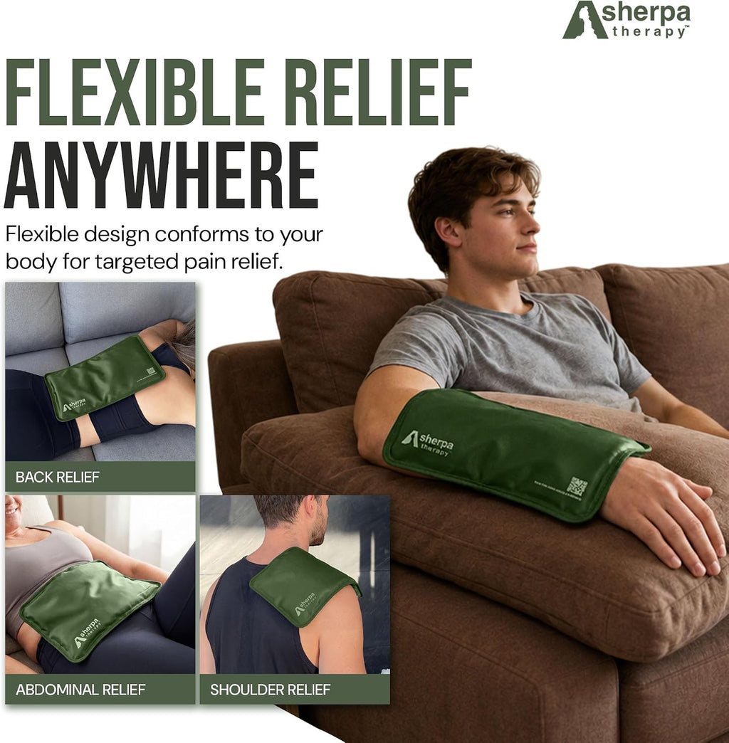 Flexible Hot and Cold Gel Pack Medium 8" x 12"