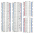 MCIGICM Breadboards, 2Pcs 830 Point & 2Pcs 400 Point Solderless Bread Board